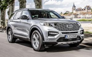 Ford Explorer Plug-in Hybrid Platinum (EU) '2020